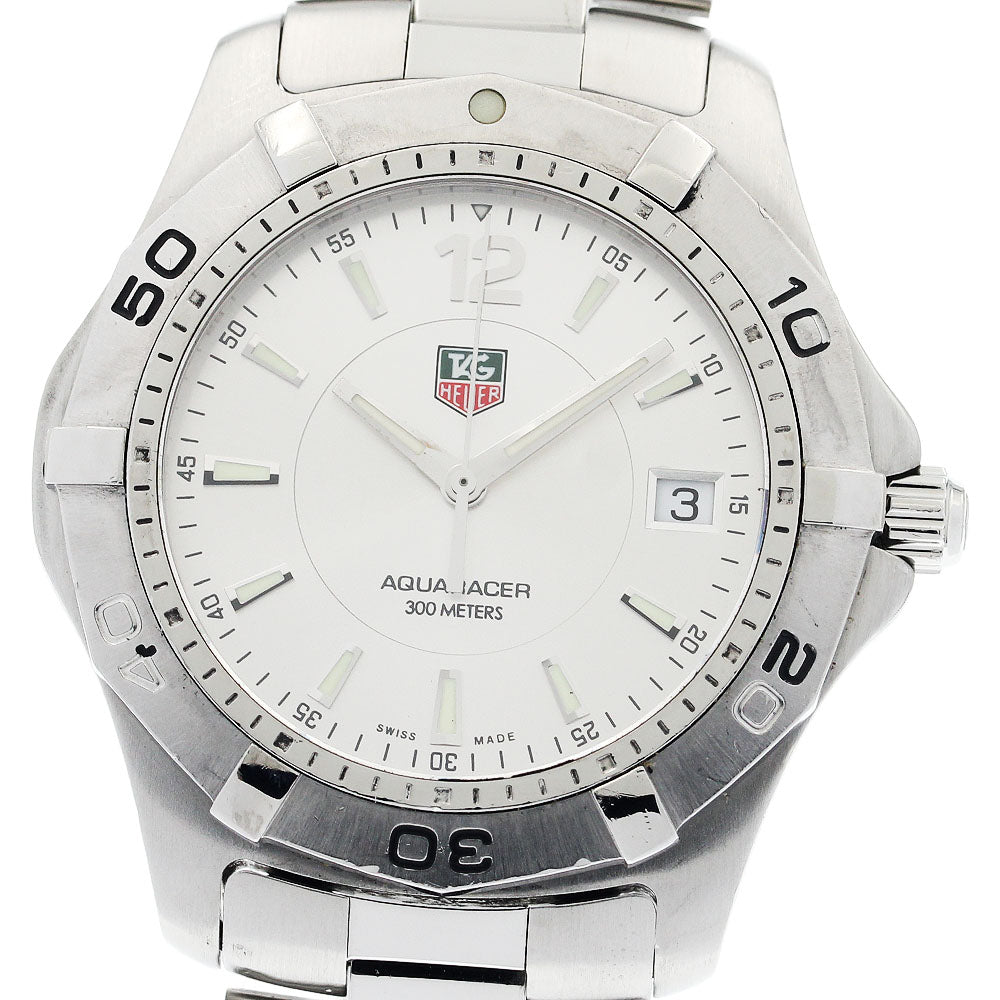TAG Heuer WAF1112 Aquaracer Date Quartz Men's Watch