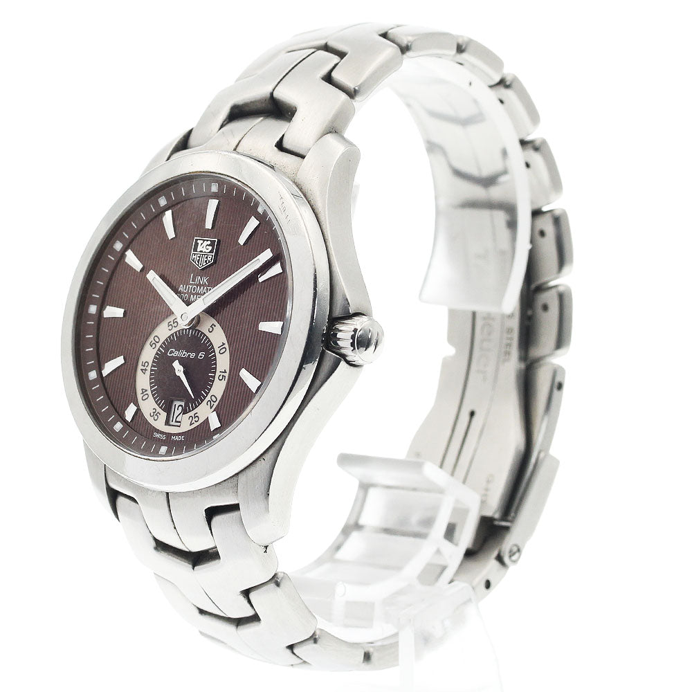 TAG Heuer WJF211C Link Caliber 6 Date Automatic Men's Watch