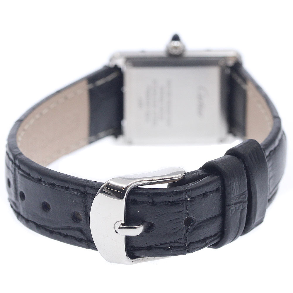 CARTIER WSTA0060 Tankmast SM Solar Women's Watch (with box and warranty)
