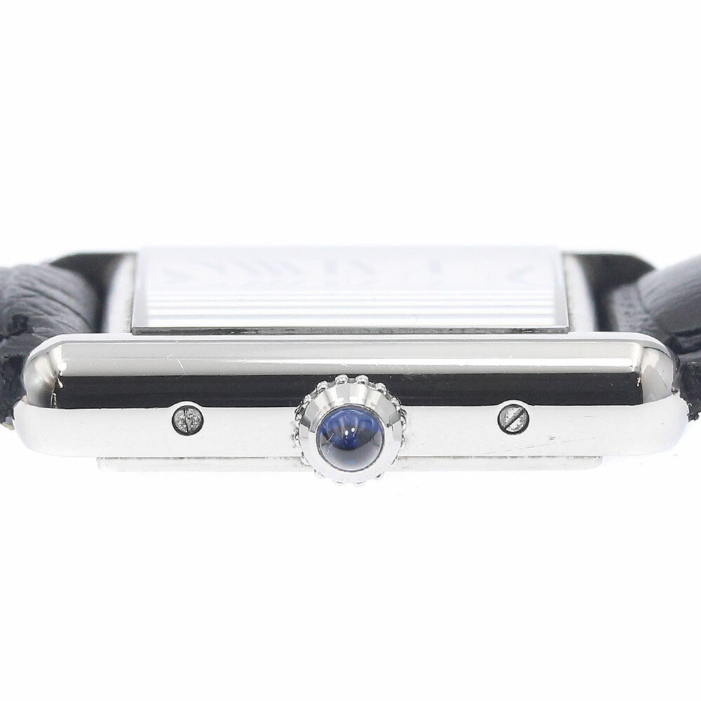 CARTIER WSTA0060 Tankmast SM Solar Women's Watch (with box and warranty)