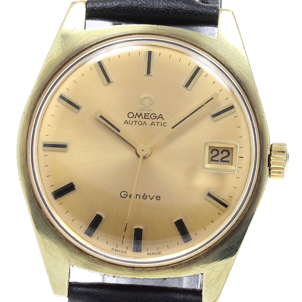 OMEGA 166.041 Geneva cal.565 Date Automatic Men's Watch