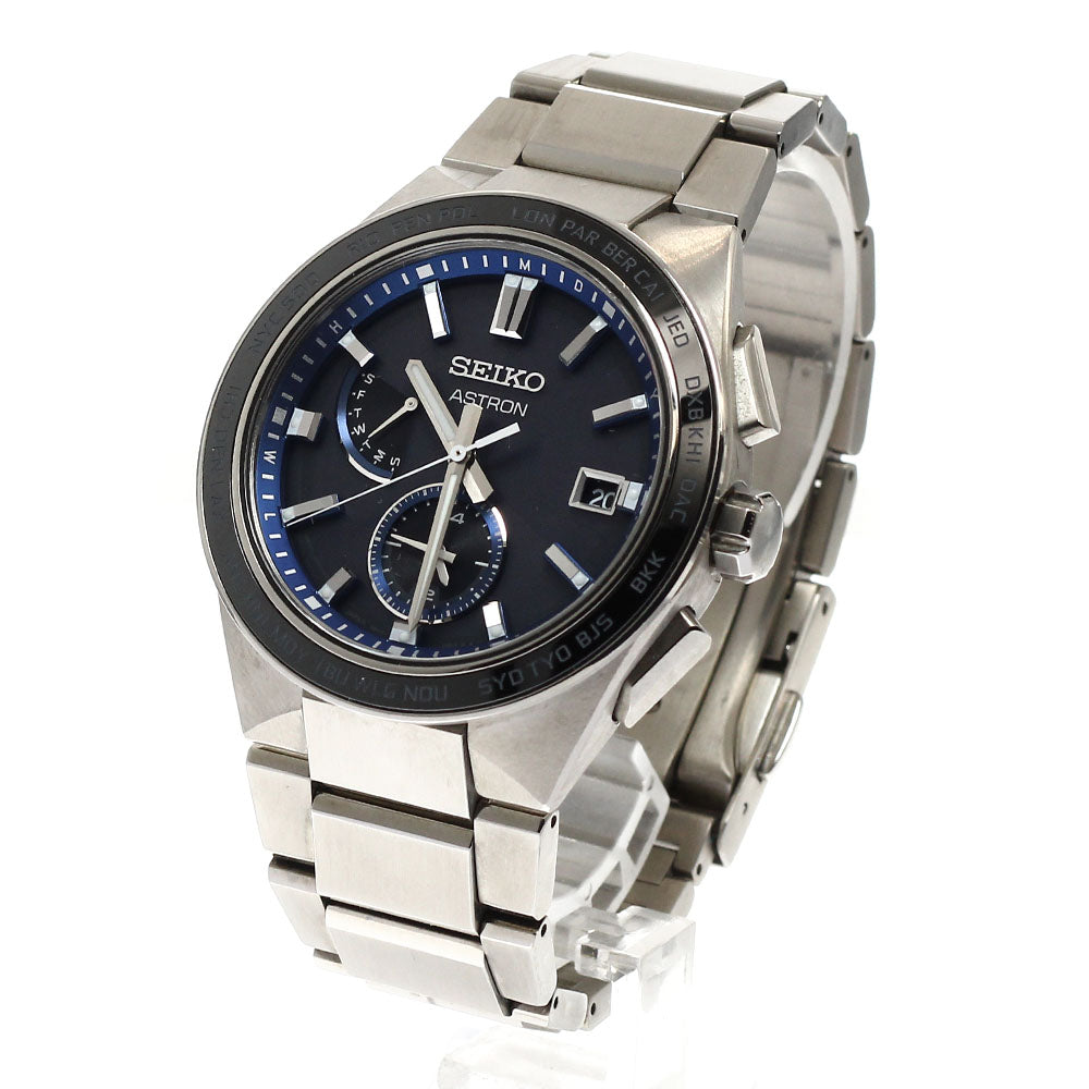 SEIKO SBXY051/8B63-0BD0 Astron Nextar World Time Solar Radio Controlled Men's Watch (Excellent Condition)