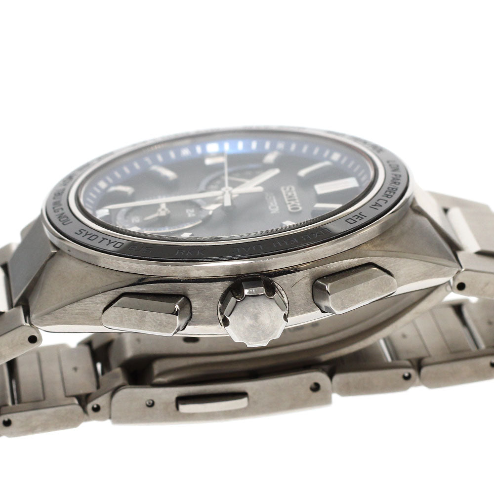 SEIKO SBXY051/8B63-0BD0 Astron Nextar World Time Solar Radio Controlled Men's Watch (Excellent Condition)