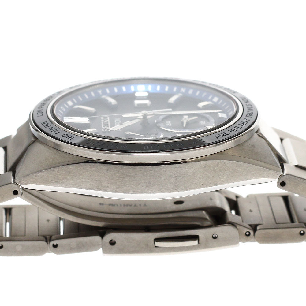 SEIKO SBXY051/8B63-0BD0 Astron Nextar World Time Solar Radio Controlled Men's Watch (Excellent Condition)