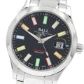 BALLWATCH NM2026C-S33CJ-BK Engineer III Marvelite Rainbow Date Automatic Men's Watch Excellent Condition with Box and Warranty.