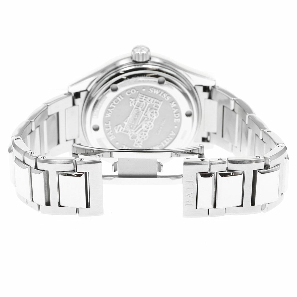 BALLWATCH NM2026C-S33CJ-BK Engineer III Marvelite Rainbow Date Automatic Men's Watch Excellent Condition with Box and Warranty.