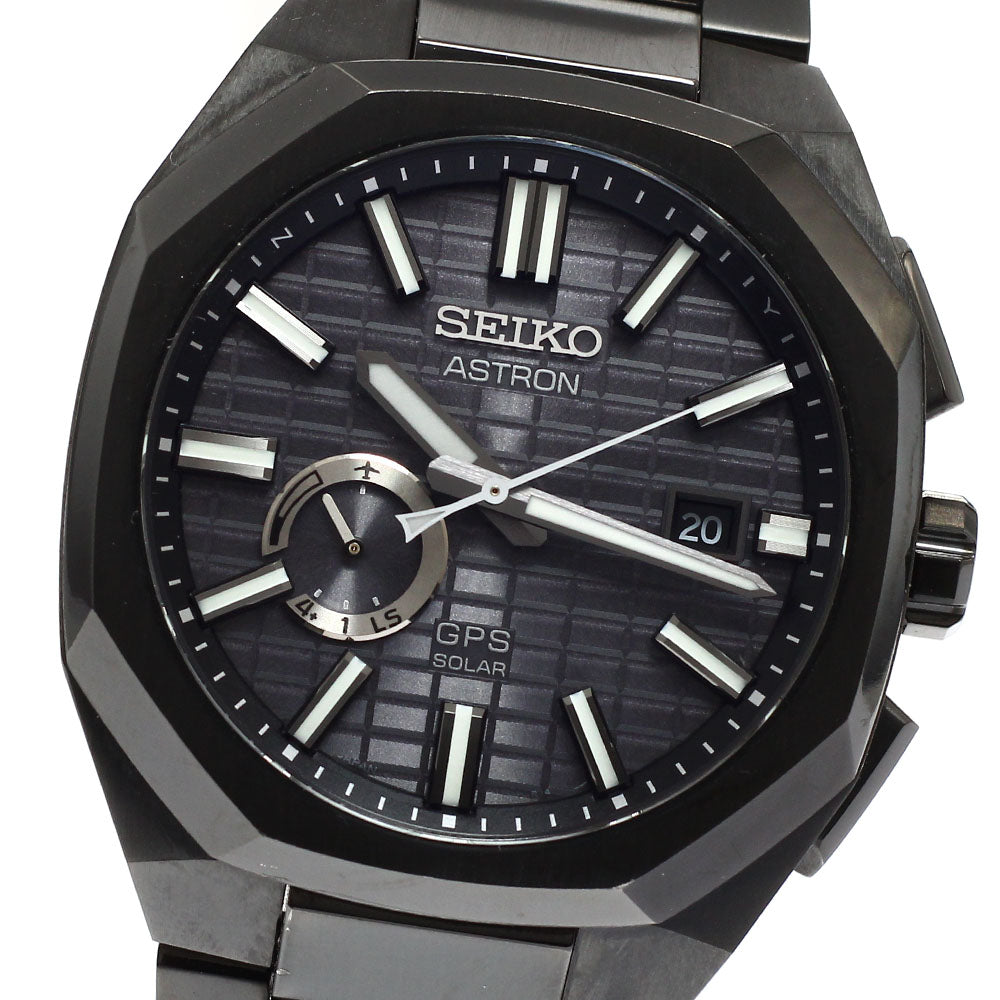 SEIKO SBXD015/3X62-0AA0 Astron Nextar GPS Solar Radio Controlled Men's Watch Excellent Condition with Box and Warranty.
