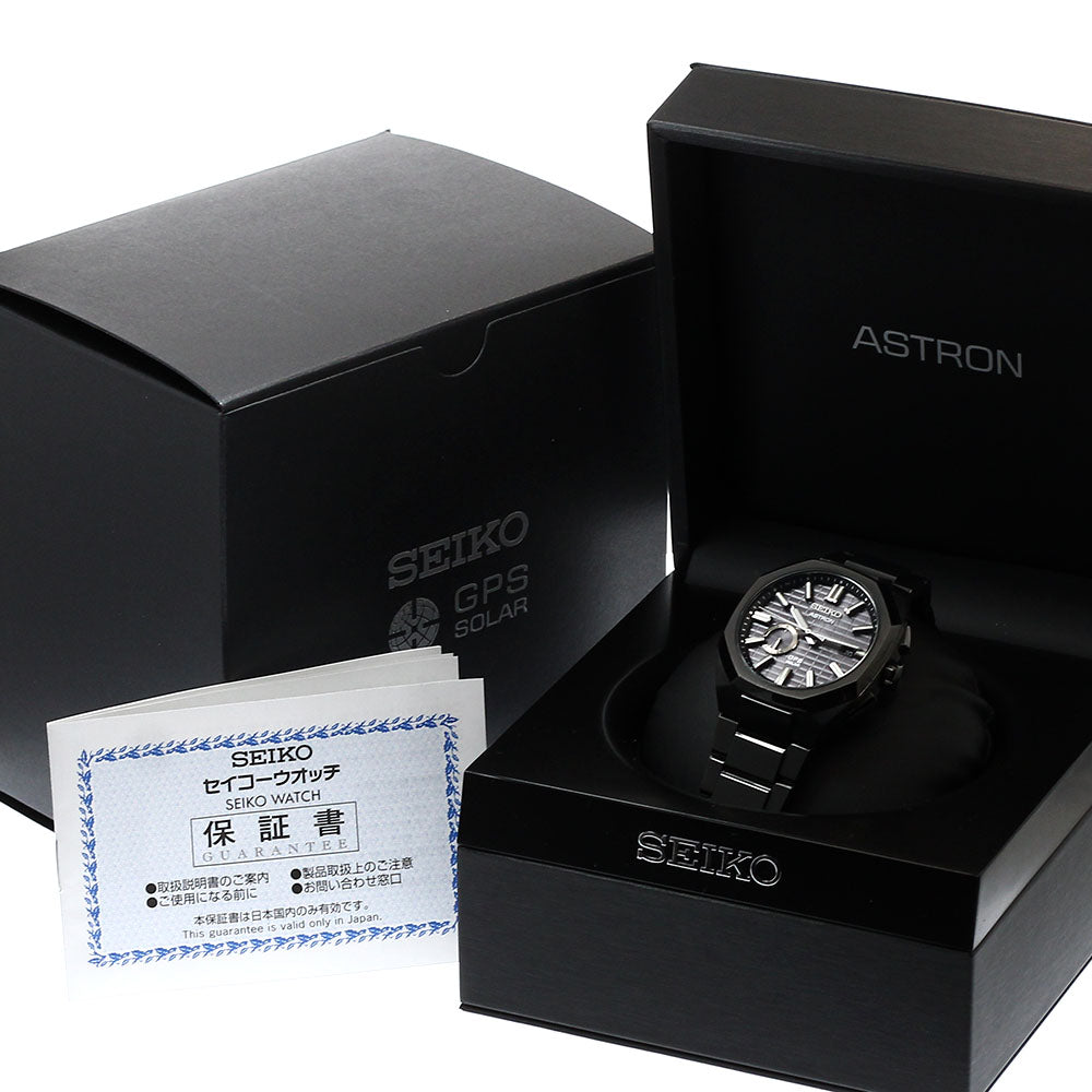 SEIKO SBXD015/3X62-0AA0 Astron Nextar GPS Solar Radio Controlled Men's Watch Excellent Condition with Box and Warranty.