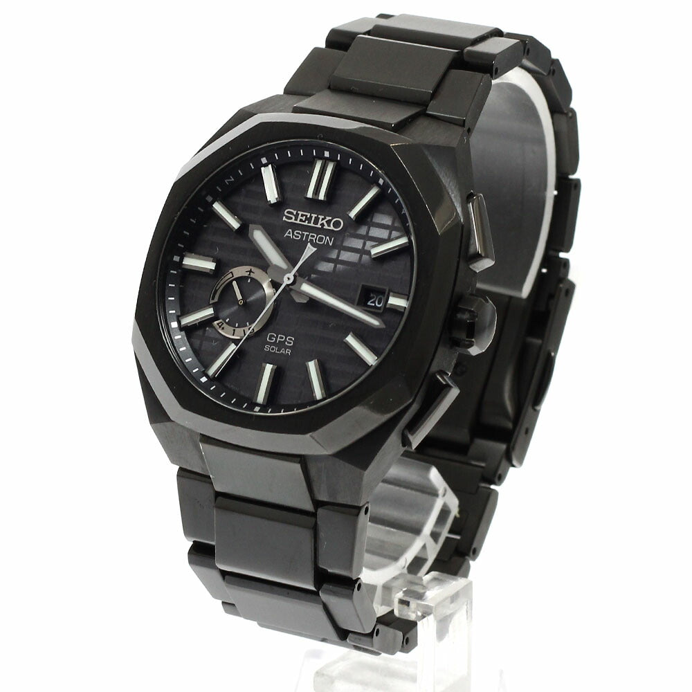 SEIKO SBXD015/3X62-0AA0 Astron Nextar GPS Solar Radio Controlled Men's Watch Excellent Condition with Box and Warranty.