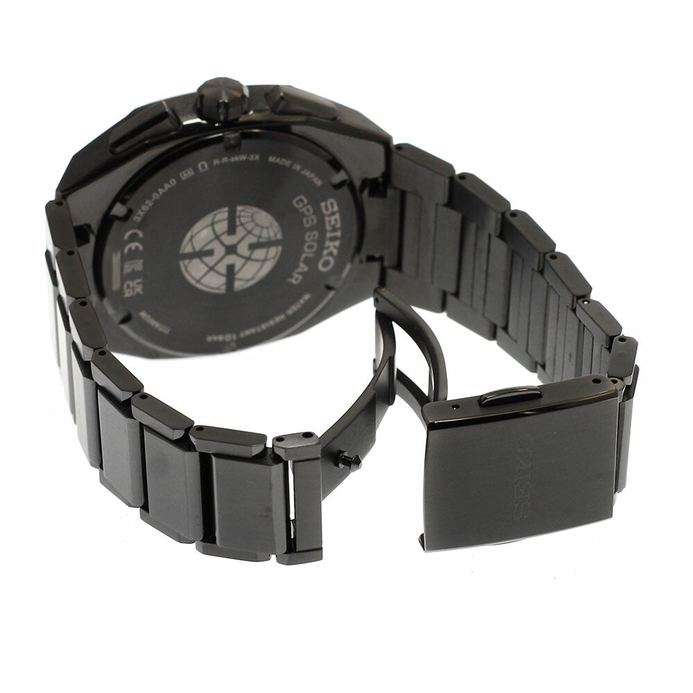 SEIKO SBXD015/3X62-0AA0 Astron Nextar GPS Solar Radio Controlled Men's Watch Excellent Condition with Box and Warranty.