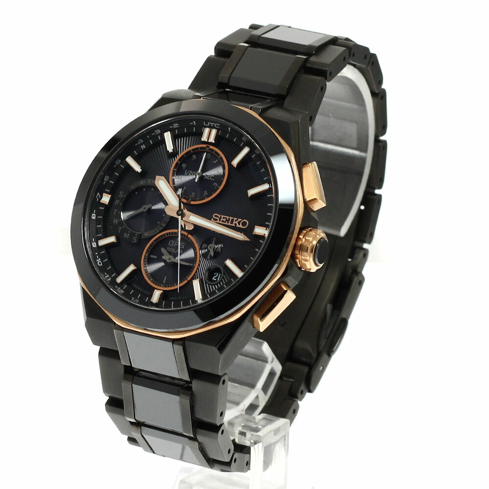 SEIKO SBXC158/5X83-0AD0-1 Astron Nextar 100th Anniversary Model Solar Radio Controlled Men's Watch Excellent Condition with Box and Warranty.