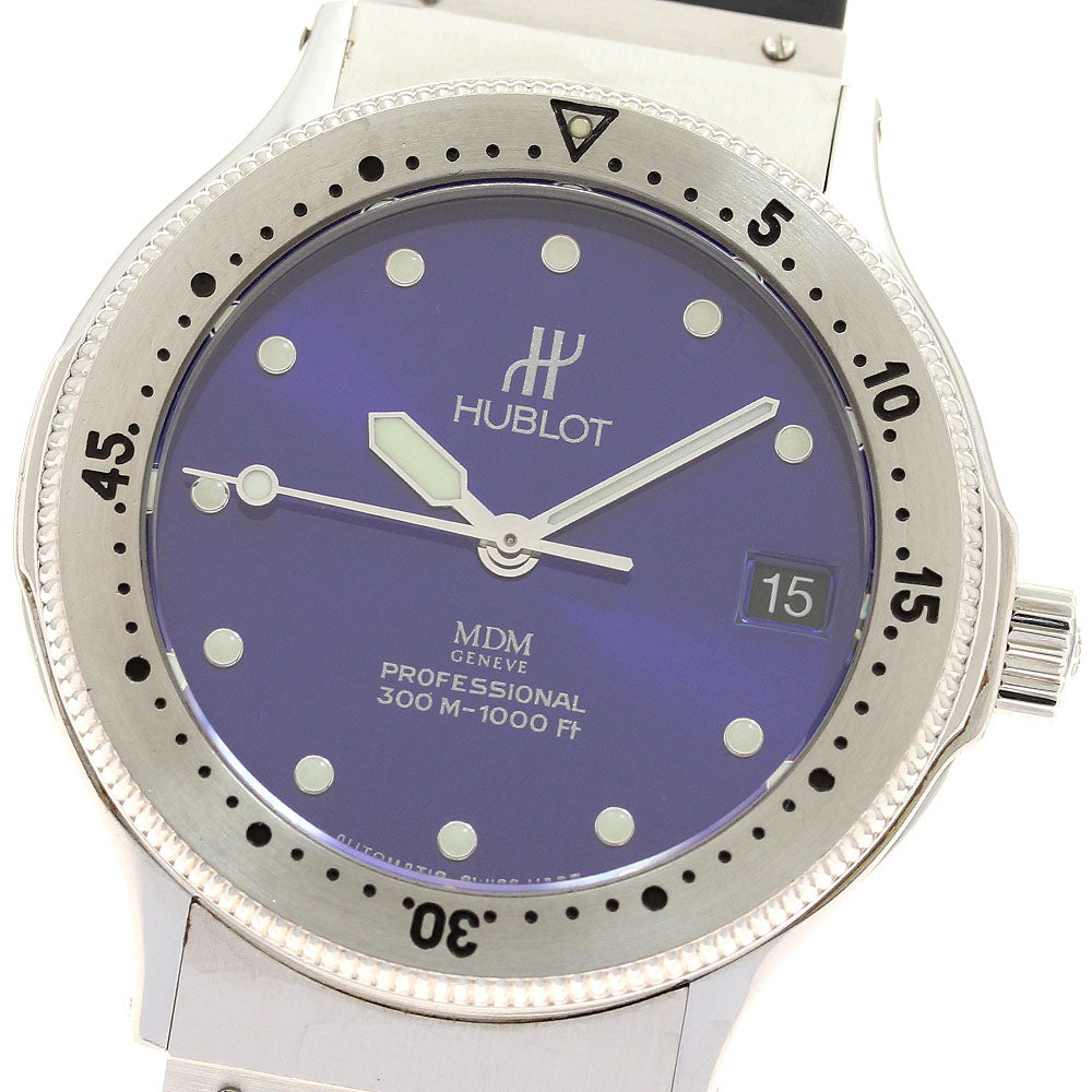 HUBLOT 1553.1 MDM Professional Date Automatic Boys' Watch