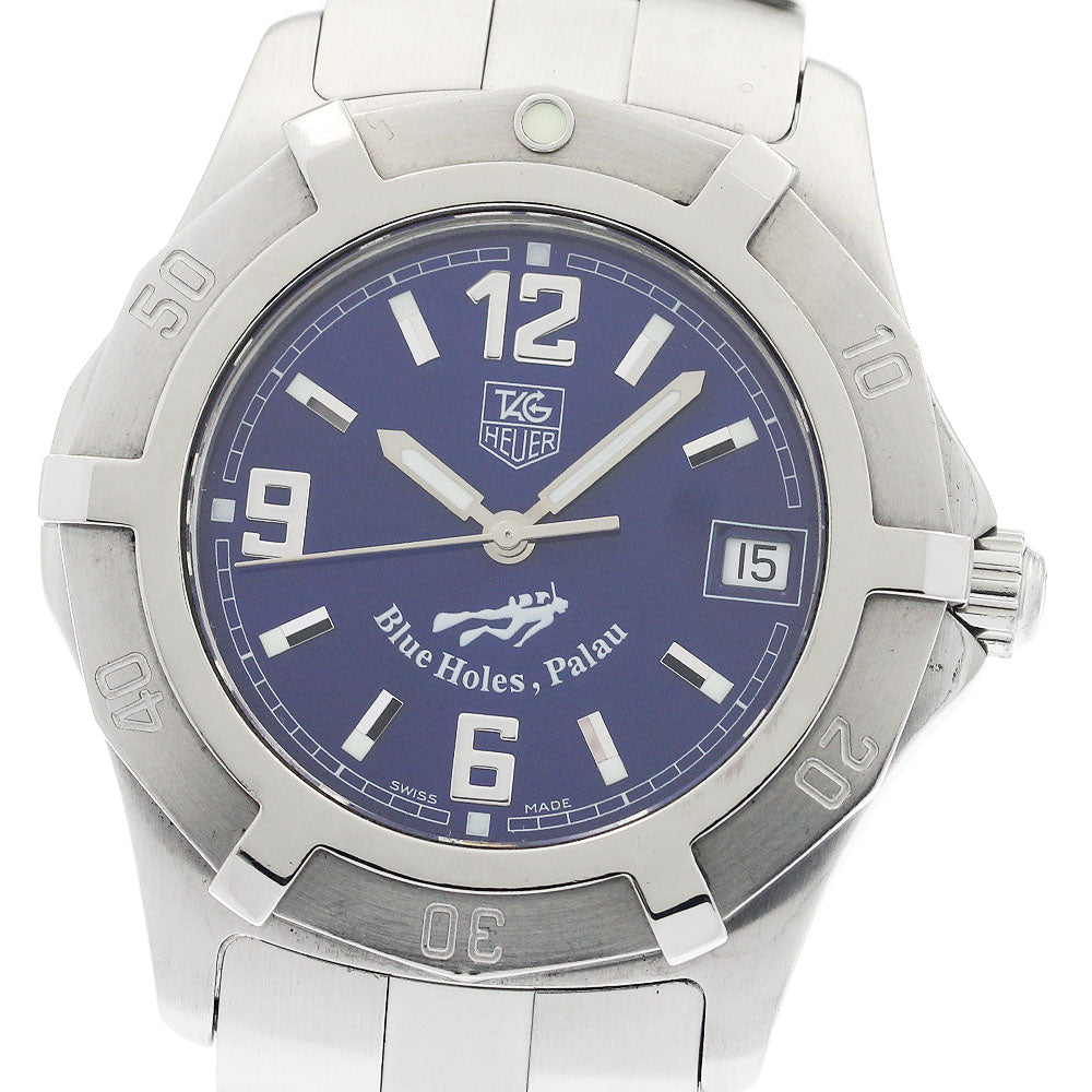 TAG Heuer WN1116 2000 Exclusive Palau Limited Edition Quartz Men's Watch (Good Condition)