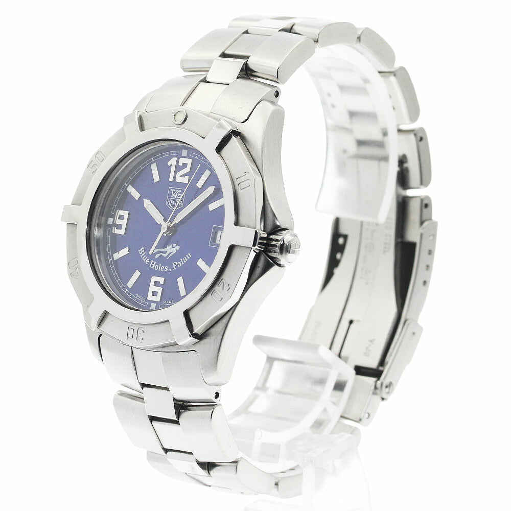 TAG Heuer WN1116 2000 Exclusive Palau Limited Edition Quartz Men's Watch (Good Condition)