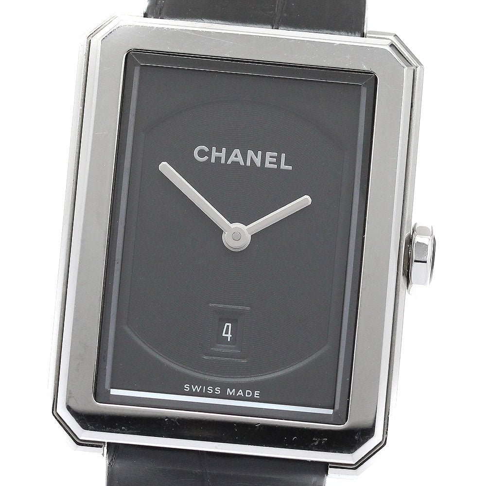 CHANEL H4884 Boyfriend Date Quartz Women's Watch with Warranty