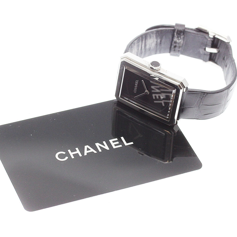 CHANEL H4884 Boyfriend Date Quartz Women's Watch with Warranty