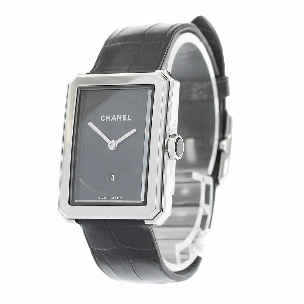 CHANEL H4884 Boyfriend Date Quartz Women's Watch with Warranty