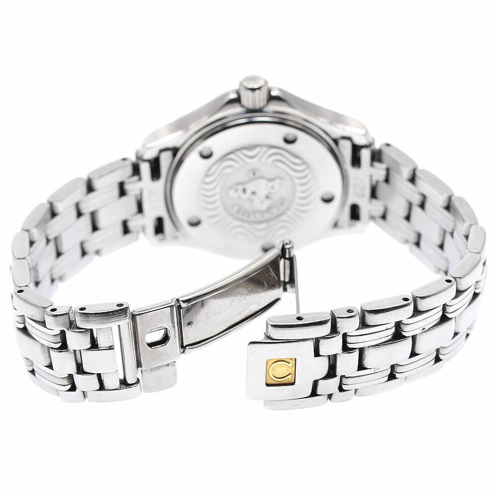OMEGA 2571.81 Seamaster 120 Date Quartz Ladies Watch with Warranty