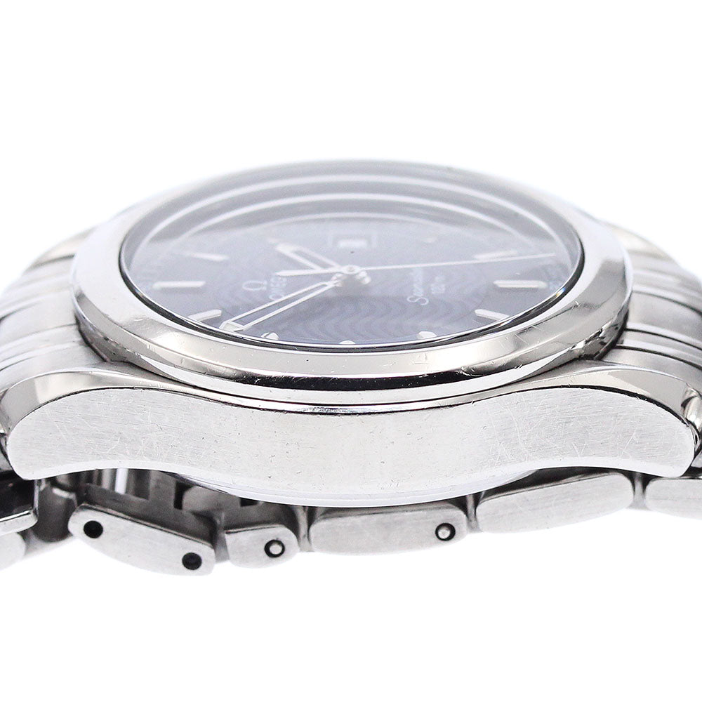 OMEGA 2571.81 Seamaster 120 Date Quartz Ladies Watch with Warranty