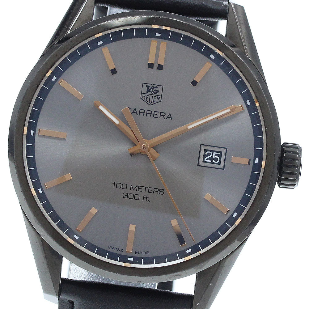 TAG Heuer WAR101A.FC6367 Carrera Cara Delevingne Date Quartz Boys' Watch with Warranty