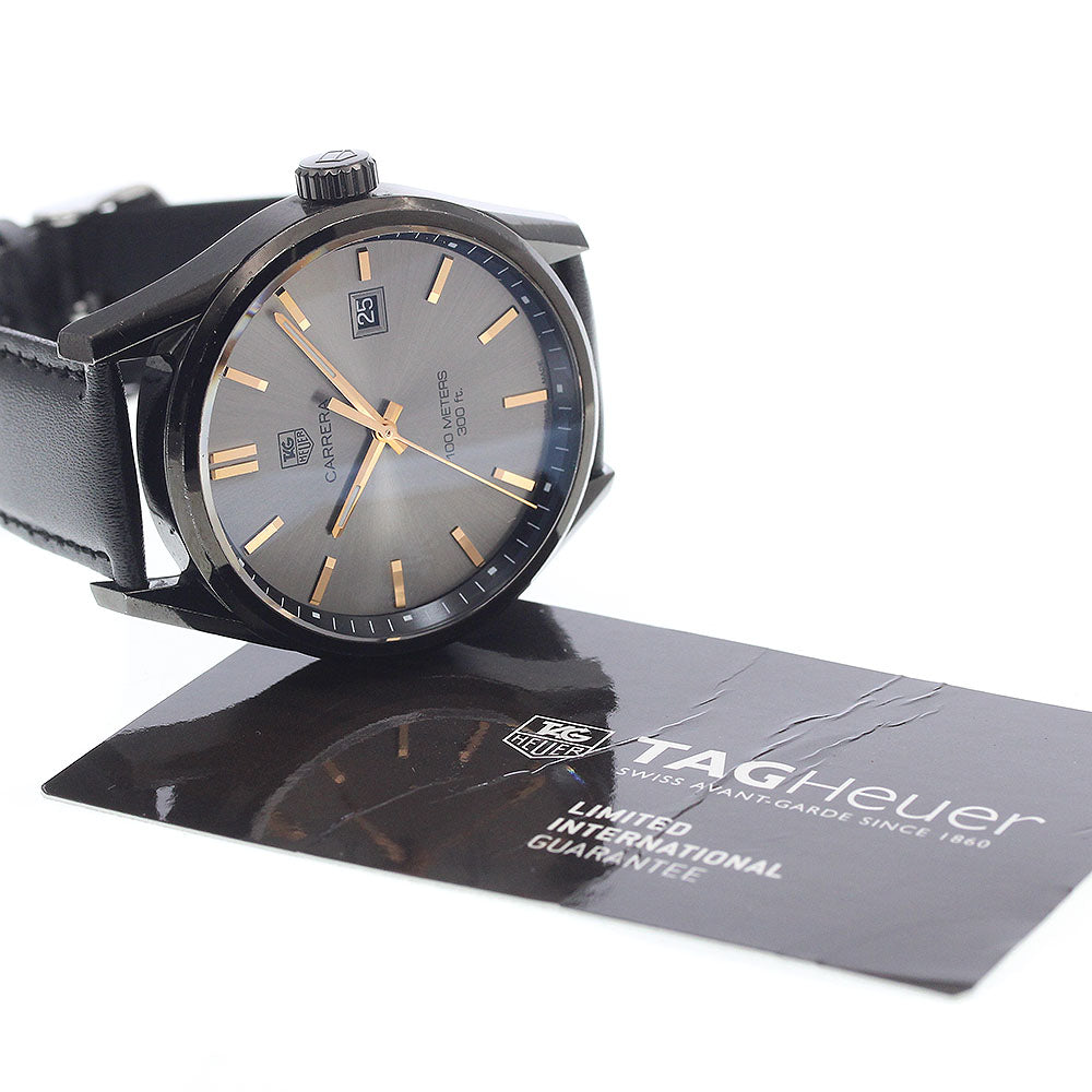 TAG Heuer WAR101A.FC6367 Carrera Cara Delevingne Date Quartz Boys' Watch with Warranty