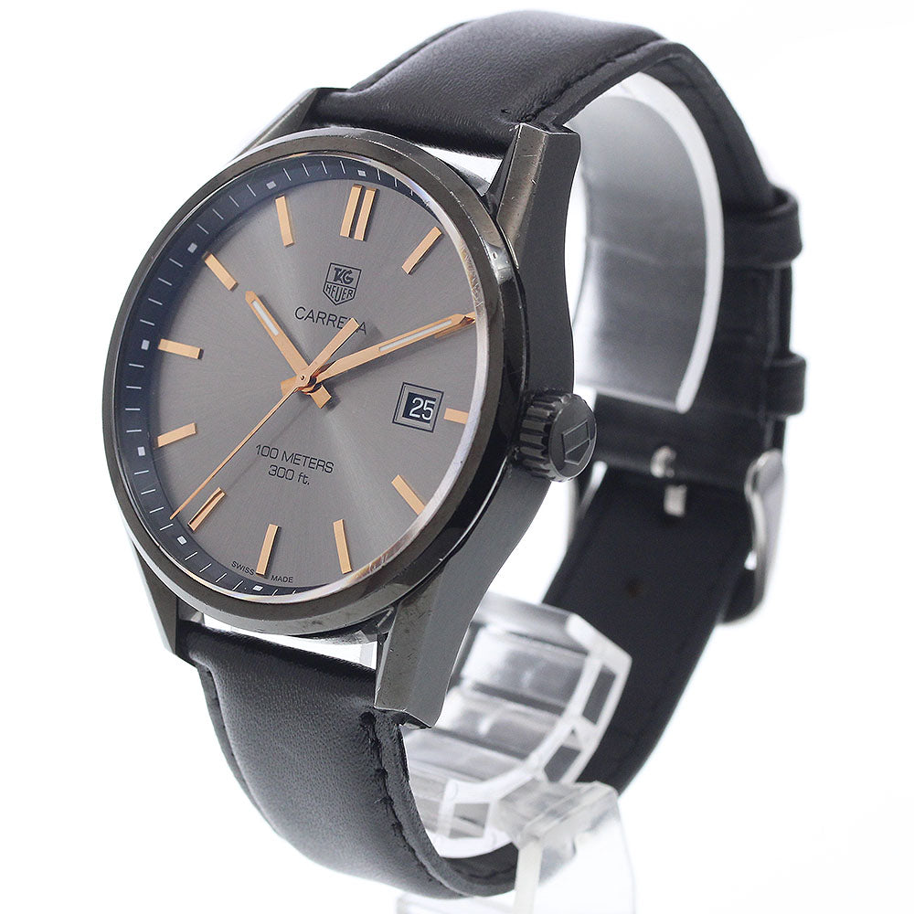 TAG Heuer WAR101A.FC6367 Carrera Cara Delevingne Date Quartz Boys' Watch with Warranty