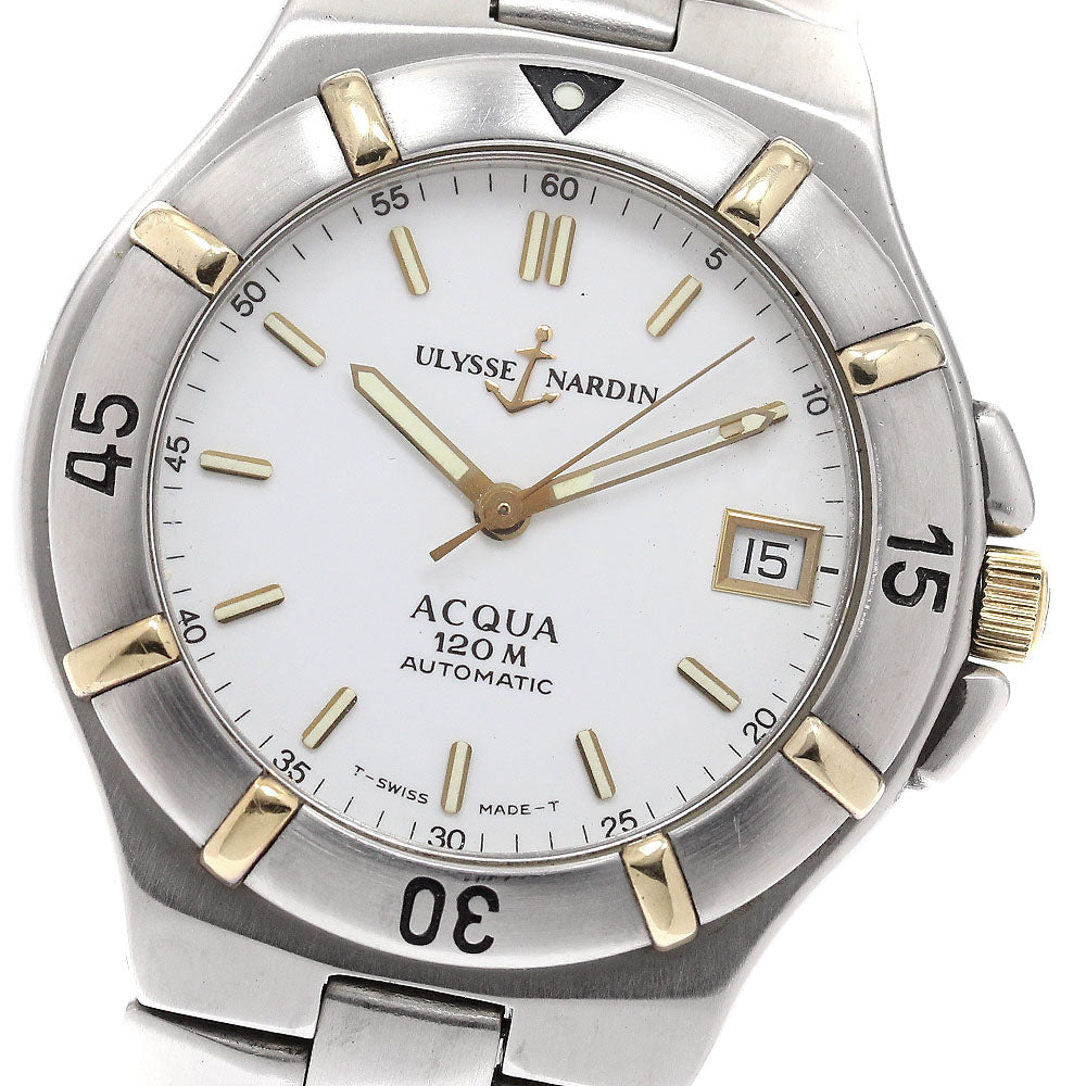 Ulysse Nardin 134-26 Aqua 120 Date Automatic Men's Watch