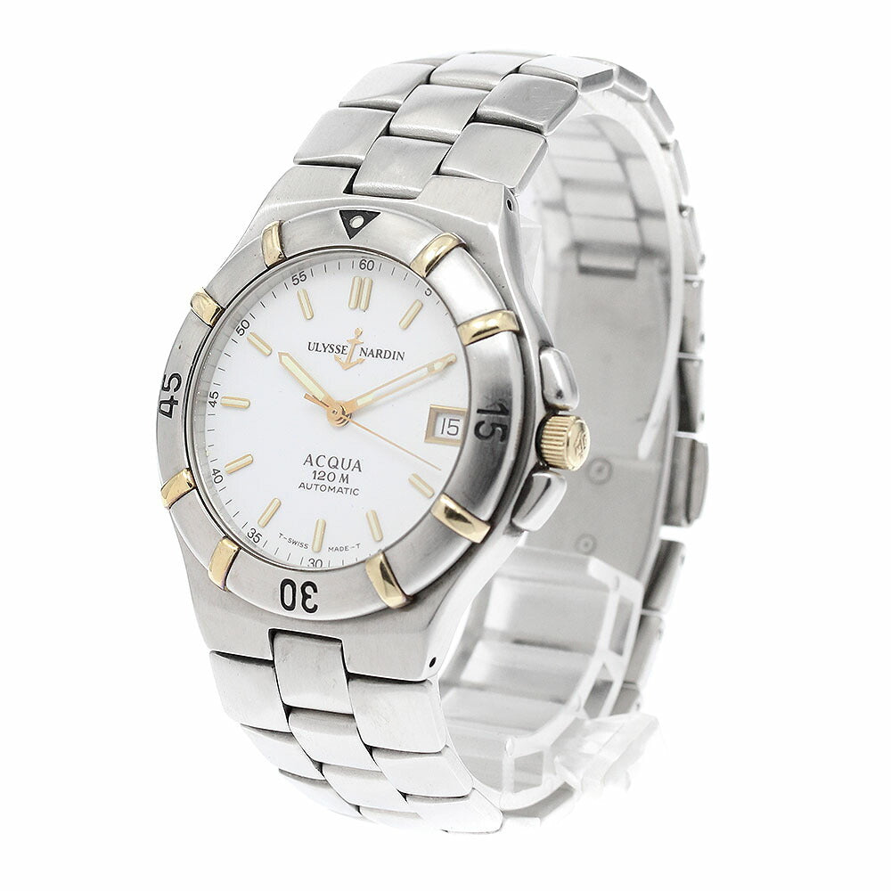 Ulysse Nardin 134-26 Aqua 120 Date Automatic Men's Watch
