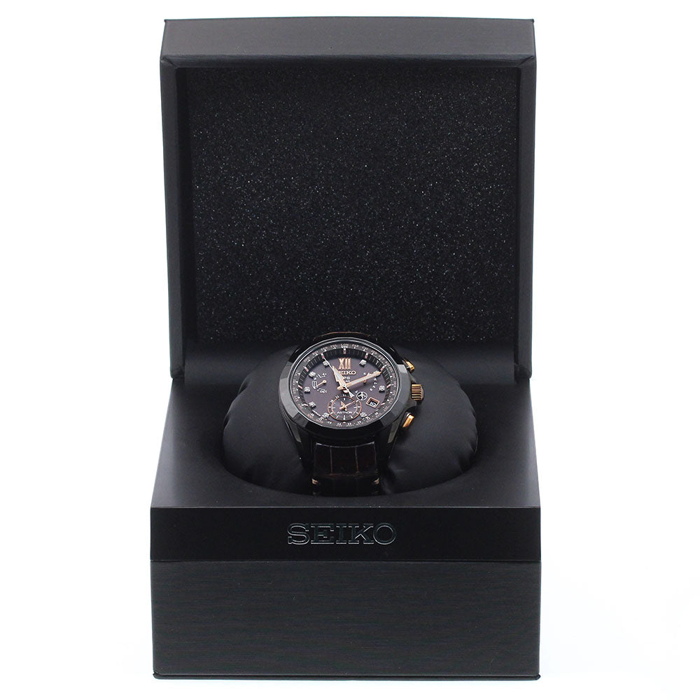 SEIKO SBXB083/8X53-0AP0-2 Astron Limited Edition (1500 pieces) Solar Radio Controlled Men's Watch with Inner Box