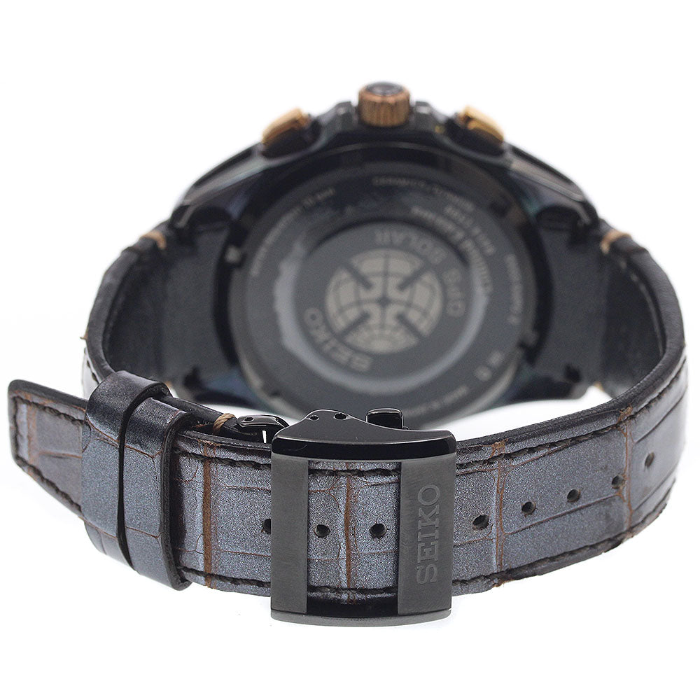 SEIKO SBXB083/8X53-0AP0-2 Astron Limited Edition (1500 pieces) Solar Radio Controlled Men's Watch with Inner Box
