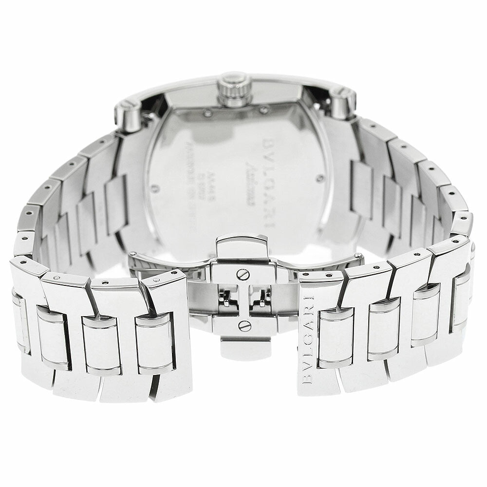 BVLGARI AA44S Assioma Date Automatic Men's Watch Excellent Condition
