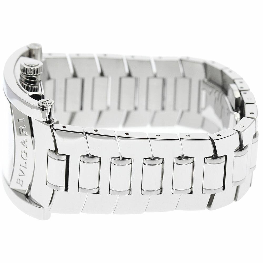 BVLGARI AA44S Assioma Date Automatic Men's Watch Excellent Condition