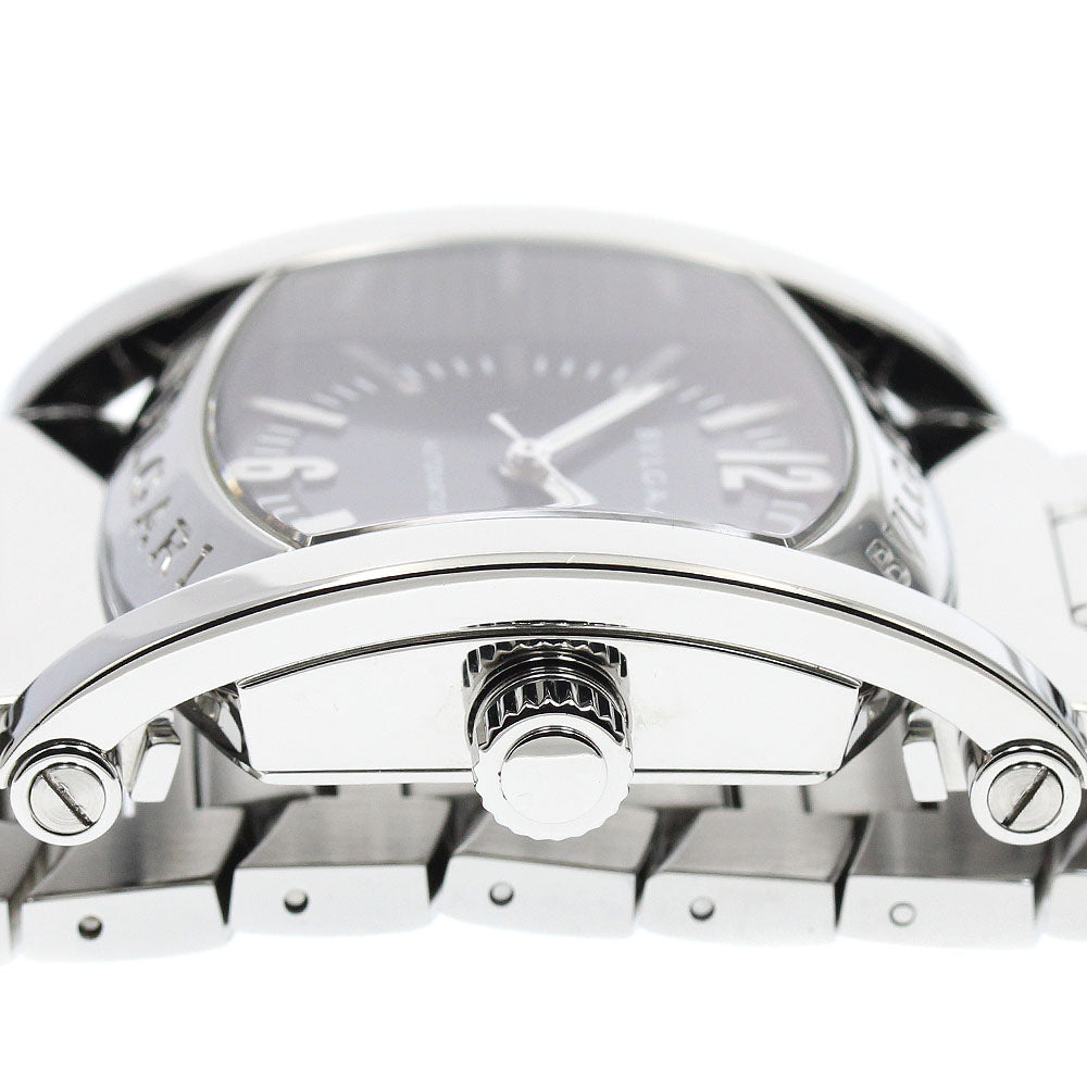 BVLGARI AA44S Assioma Date Automatic Men's Watch Excellent Condition