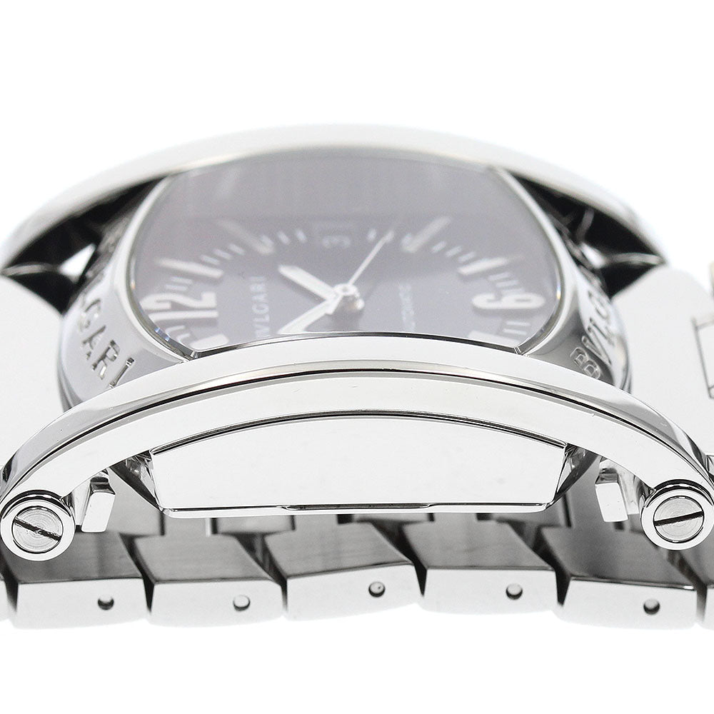 BVLGARI AA44S Assioma Date Automatic Men's Watch Excellent Condition