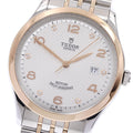 TUDOR 91651 1926 Date 6P Diamond Automatic Men's Watch with Box and Warranty Card