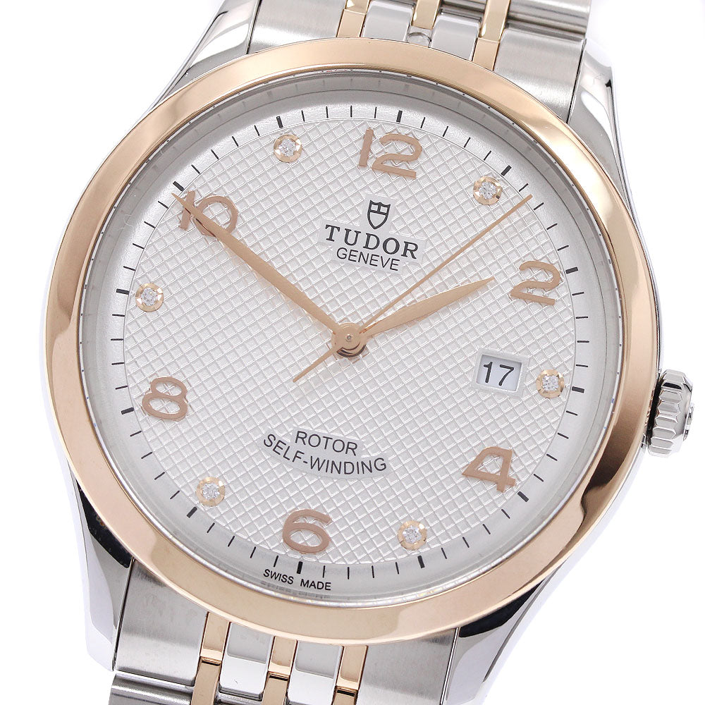 TUDOR 91651 1926 Date 6P Diamond Automatic Men's Watch with Box and Warranty Card