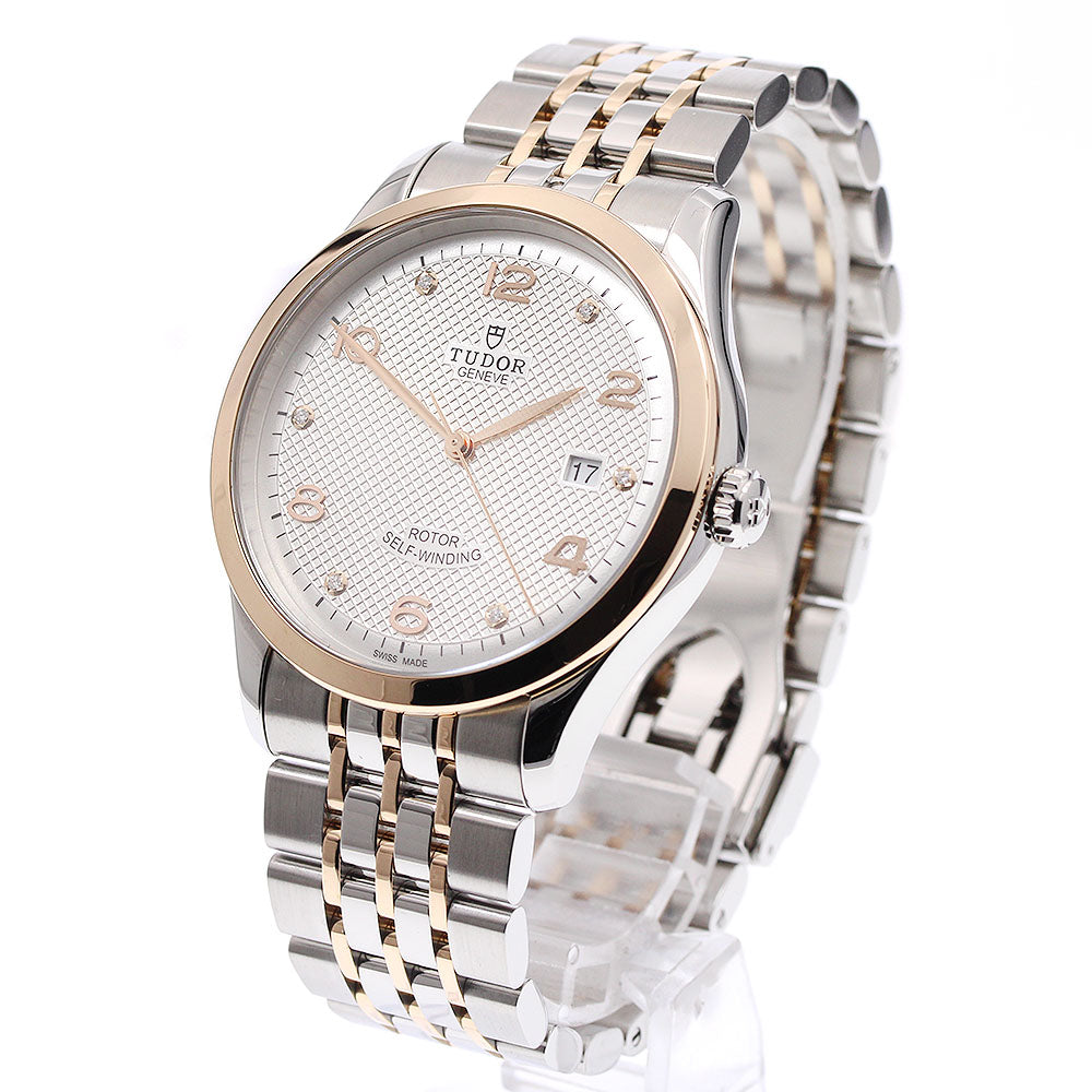 TUDOR 91651 1926 Date 6P Diamond Automatic Men's Watch with Box and Warranty Card