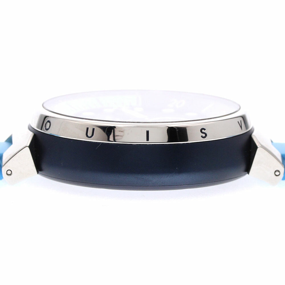 LOUIS VUITTON QA121 Tambour Street Diver Automatic Men's Watch (Good Condition)