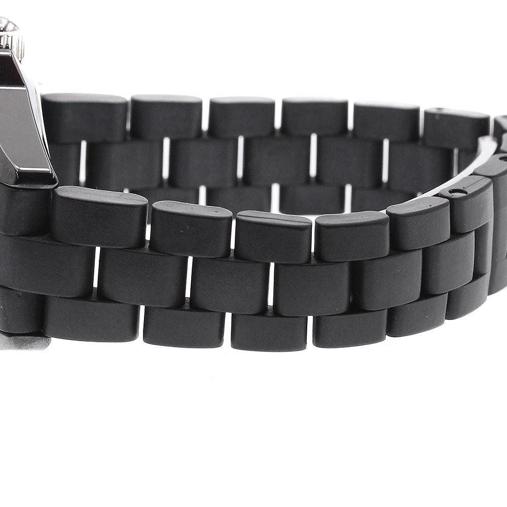 CHANEL H0681 J12 Black Ceramic Date Quartz Ladies Watch with Warranty Card
