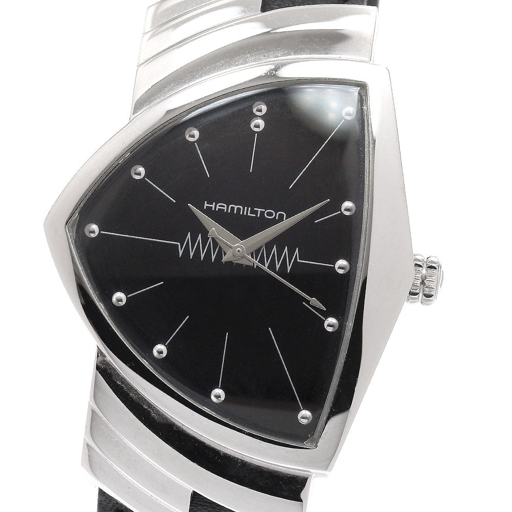 HAMILTON H244112 Ventura Quartz Men's Watch with Warranty