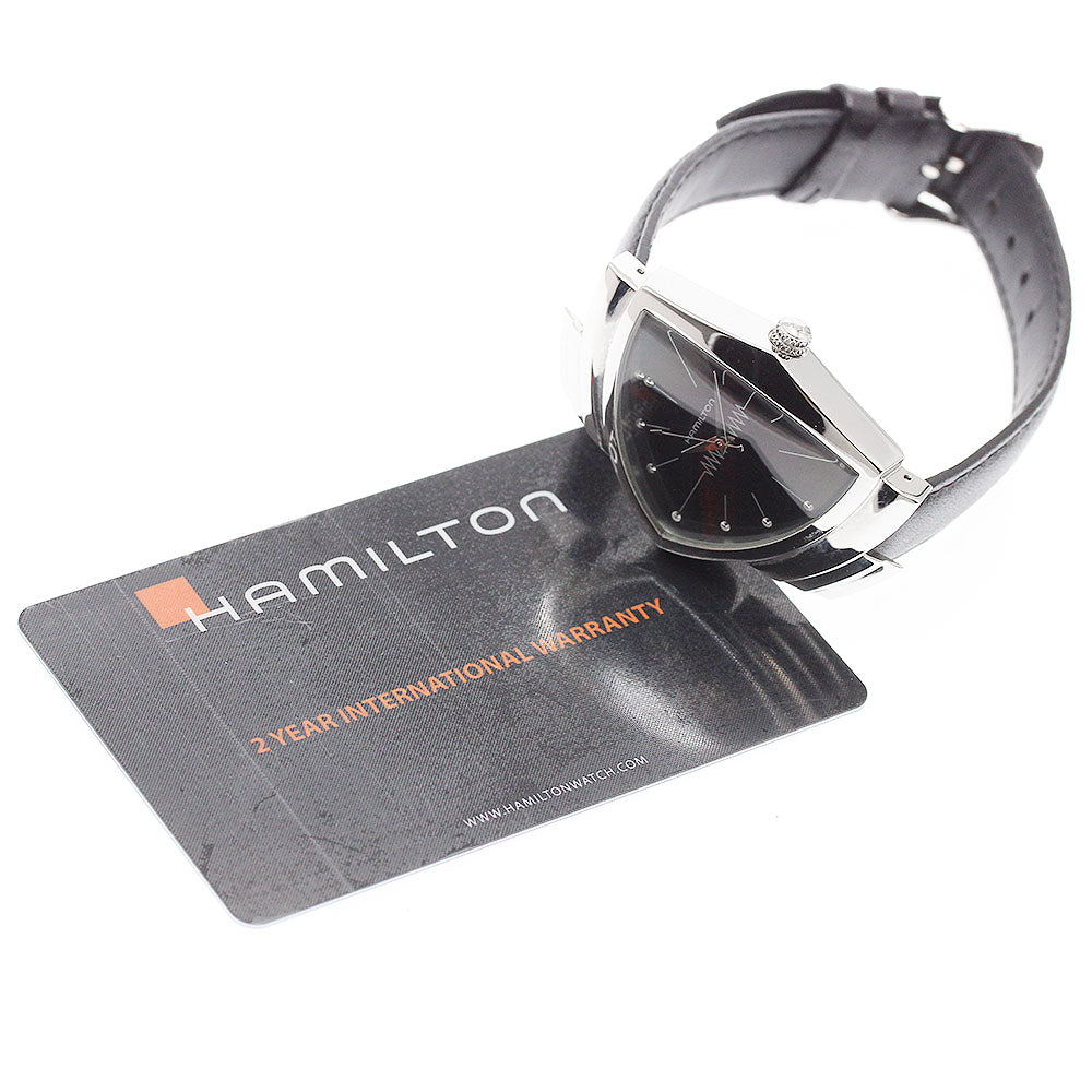 HAMILTON H244112 Ventura Quartz Men's Watch with Warranty