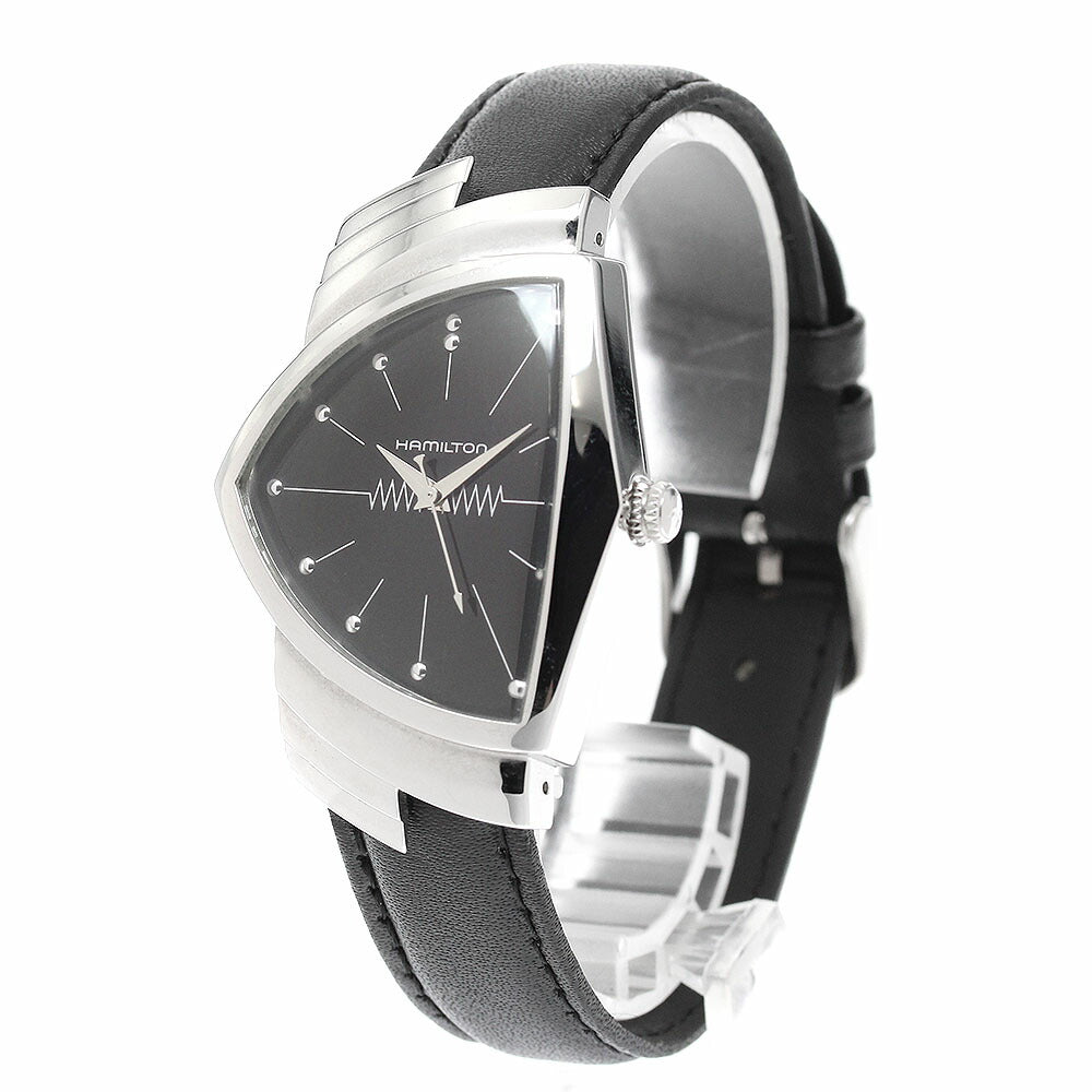 HAMILTON H244112 Ventura Quartz Men's Watch with Warranty