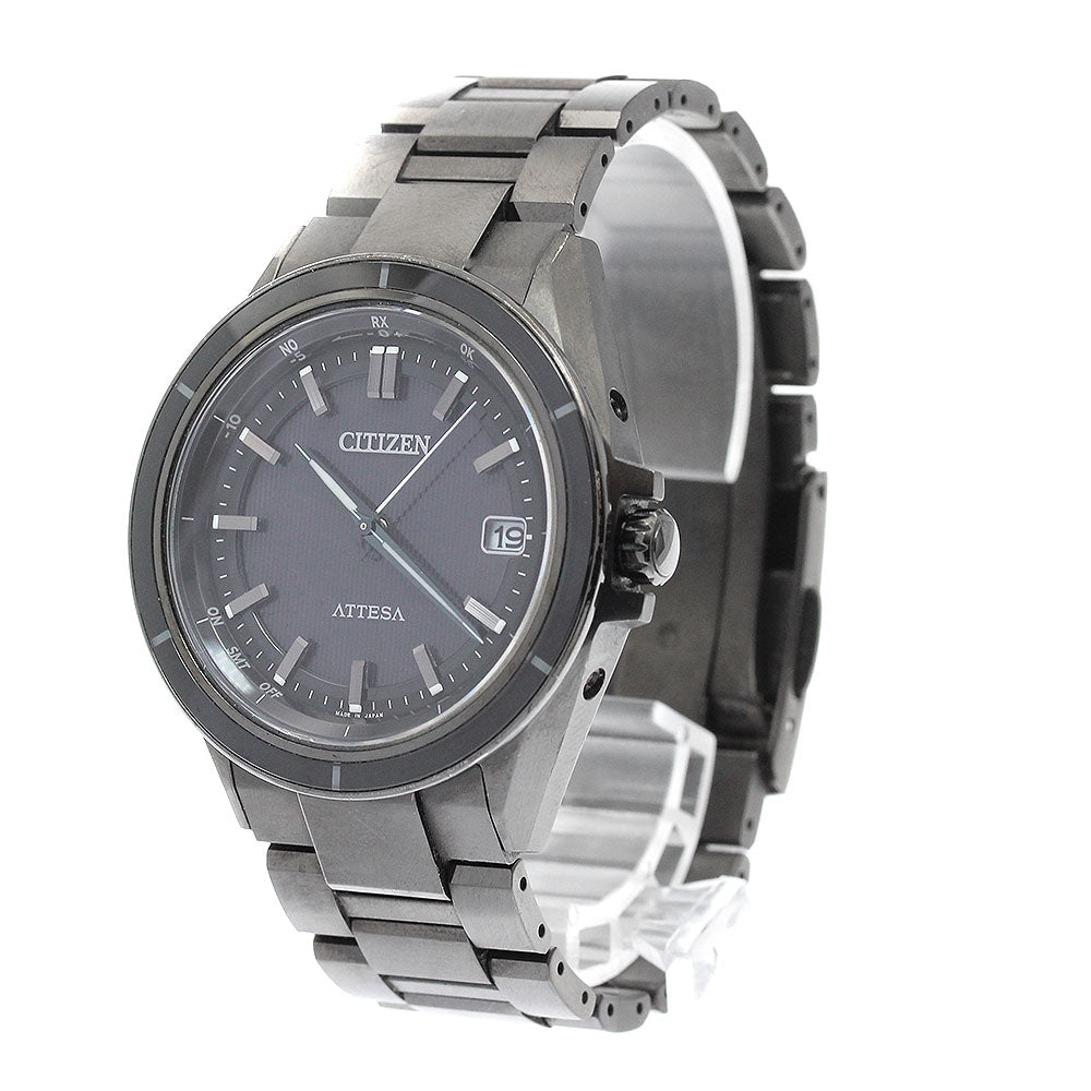 CITIZEN CB3035-72E/H128-001R704 Attesa ACT Line Date Solar Radio Controlled Men's Watch Excellent Condition with Box and Warranty.