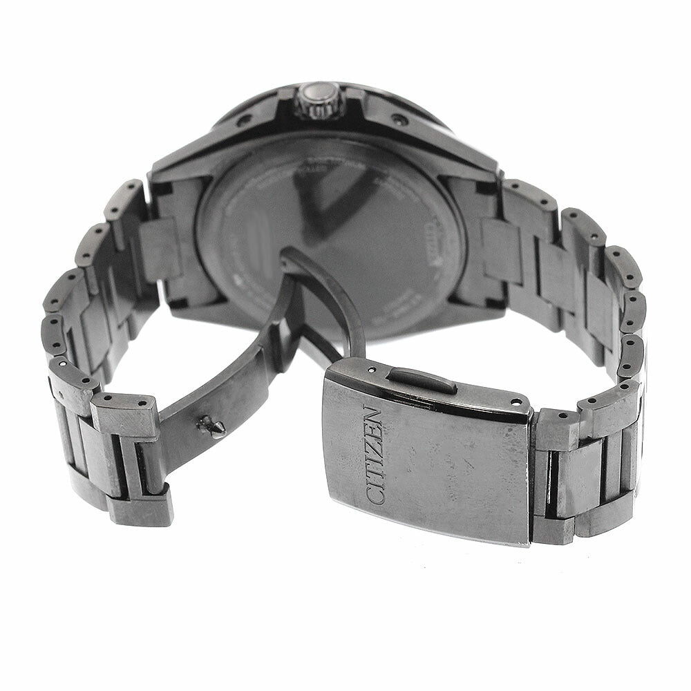 CITIZEN CB3035-72E/H128-001R704 Attesa ACT Line Date Solar Radio Controlled Men's Watch Excellent Condition with Box and Warranty.