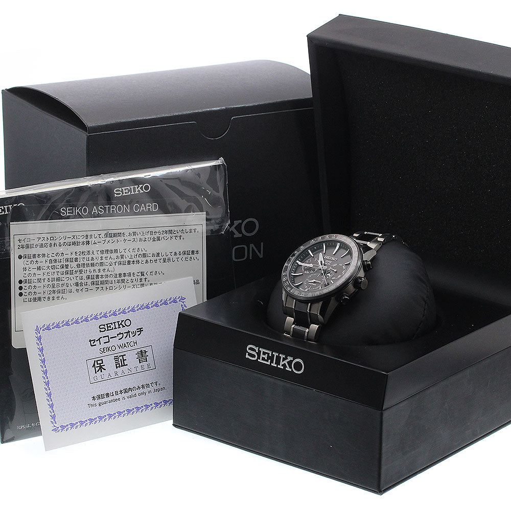 SEIKO SBXC011/5X53-0AD0 Astron GPS Solar Radio-Controlled Men's Watch (Comes with Box and Warranty)