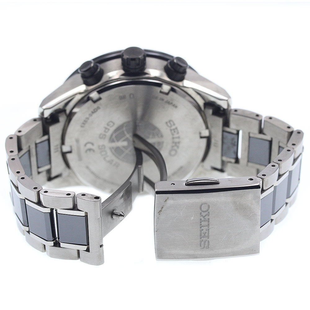 SEIKO SBXC011/5X53-0AD0 Astron GPS Solar Radio-Controlled Men's Watch (Comes with Box and Warranty)