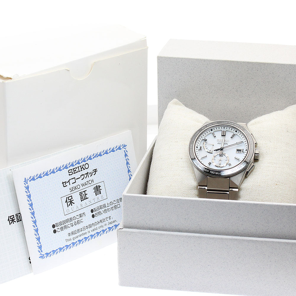 SEIKO SBXY049/8B63-0BD0 Astron Nextar Day-Date Solar Radio-Controlled Men's Watch (with box and warranty)