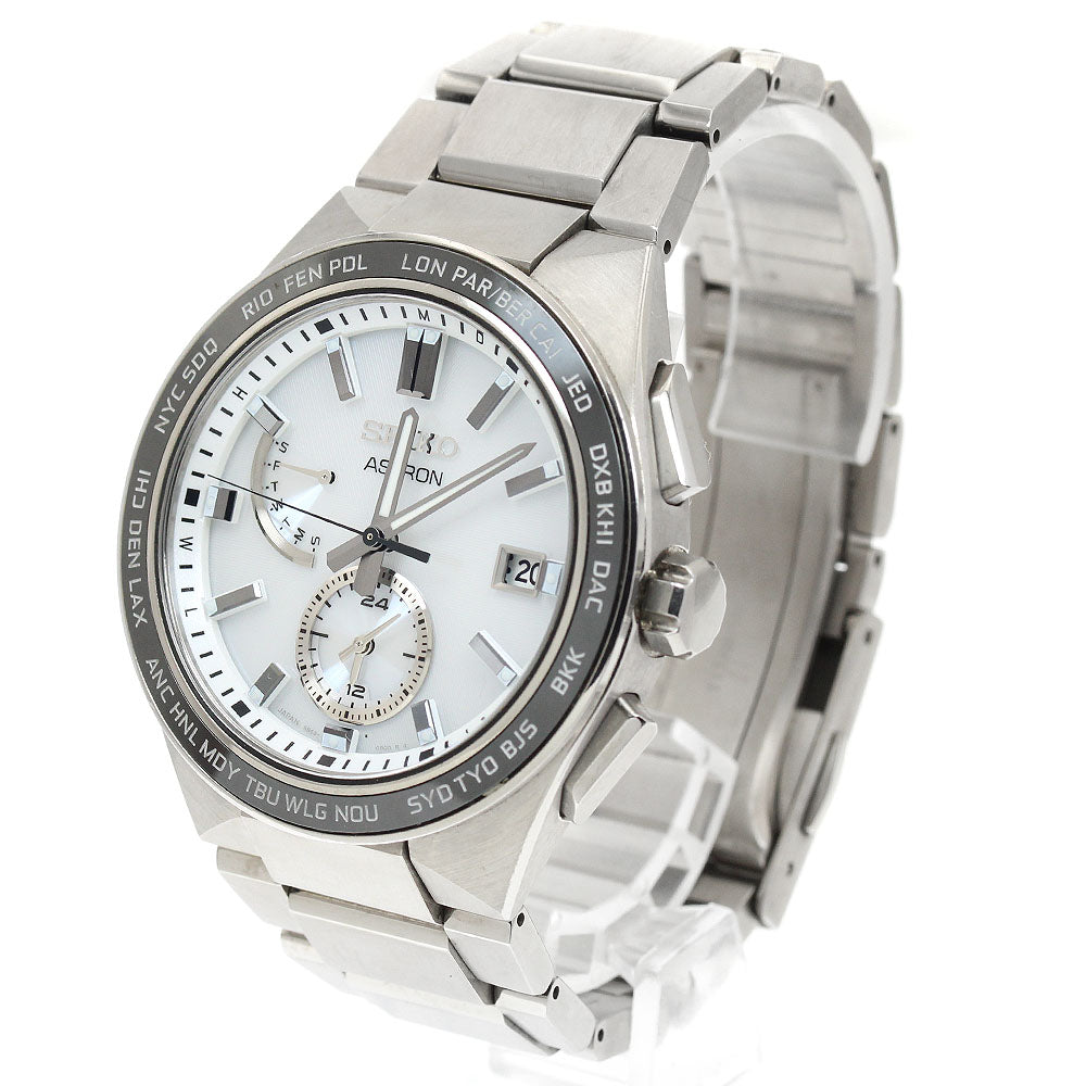 SEIKO SBXY049/8B63-0BD0 Astron Nextar Day-Date Solar Radio-Controlled Men's Watch (with box and warranty)
