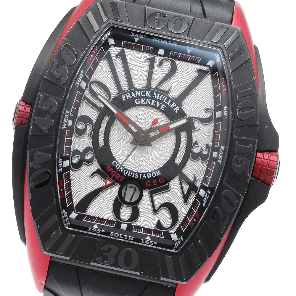 FRANCK MULLER 9900SCDTGPG Conquistador Grand Prix Date Automatic Men's Watch