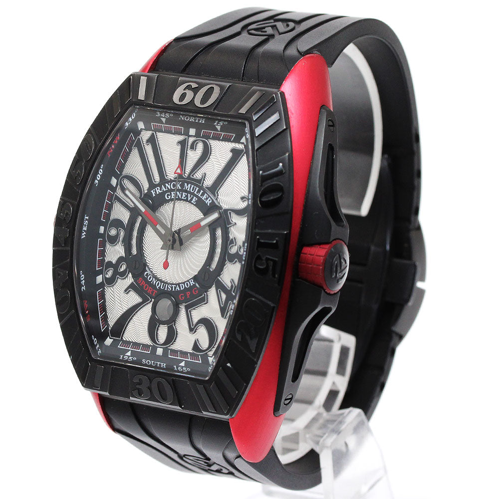 FRANCK MULLER 9900SCDTGPG Conquistador Grand Prix Date Automatic Men's Watch